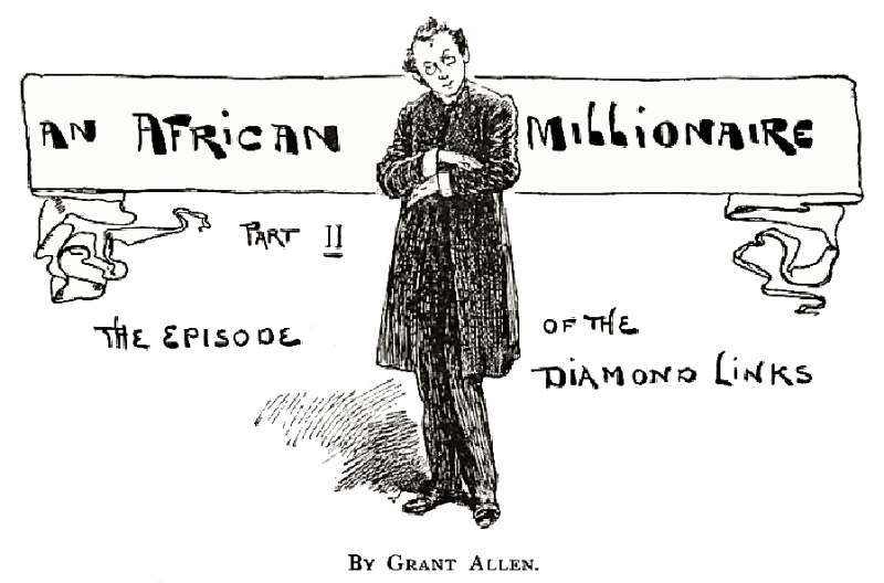 Original title art for Episode 2 of An african Millionaire
