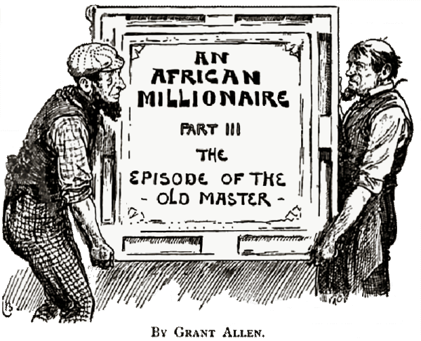 Original title art for Episode 3 of An african Millionaire