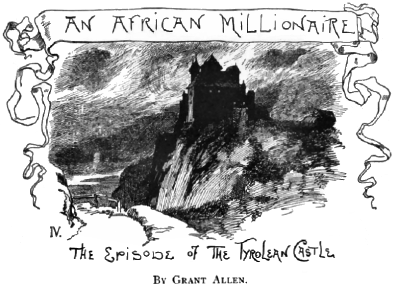 Original title art for Episode 4 of An african Millionaire