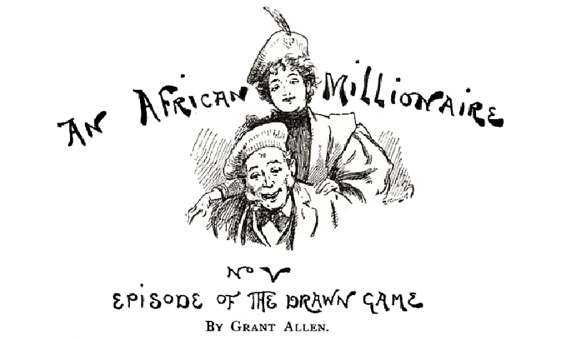 Original title art for Episode 5 of An african Millionaire