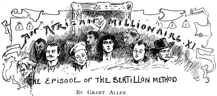 Original title art for Episode 11 of An african Millionaire