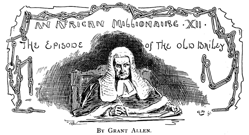 Original title art for Episode 12 of An african Millionaire